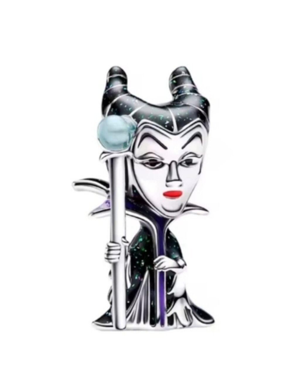 Pandora Disney Sterling Silver Maleficent Bracelet Charm
